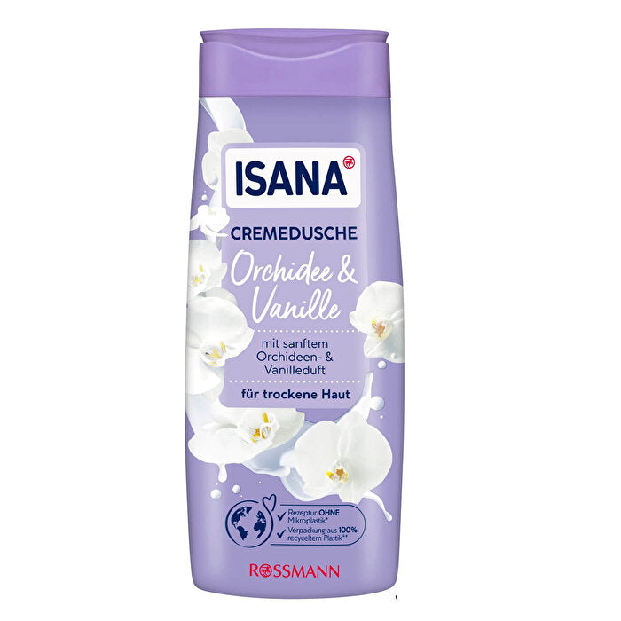 Isana Shower Gel Orchid &amp; Vanilla 300 ml