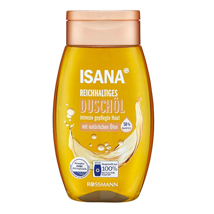 Isana Shower Oil 56% Natural Oil Content 200 ml