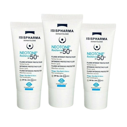 Isıs Pharma Neotone Radiance SPF50+ Cream 30ml 3 Pack