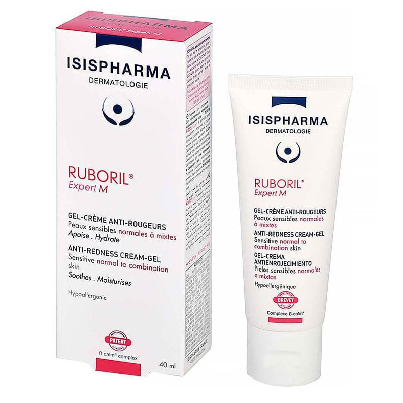 Isis Pharma Ruboril Expert M Gel Krem Normal Karma ve Hassas Ciltlerin Bakımı Için Krem Jel 40 ml