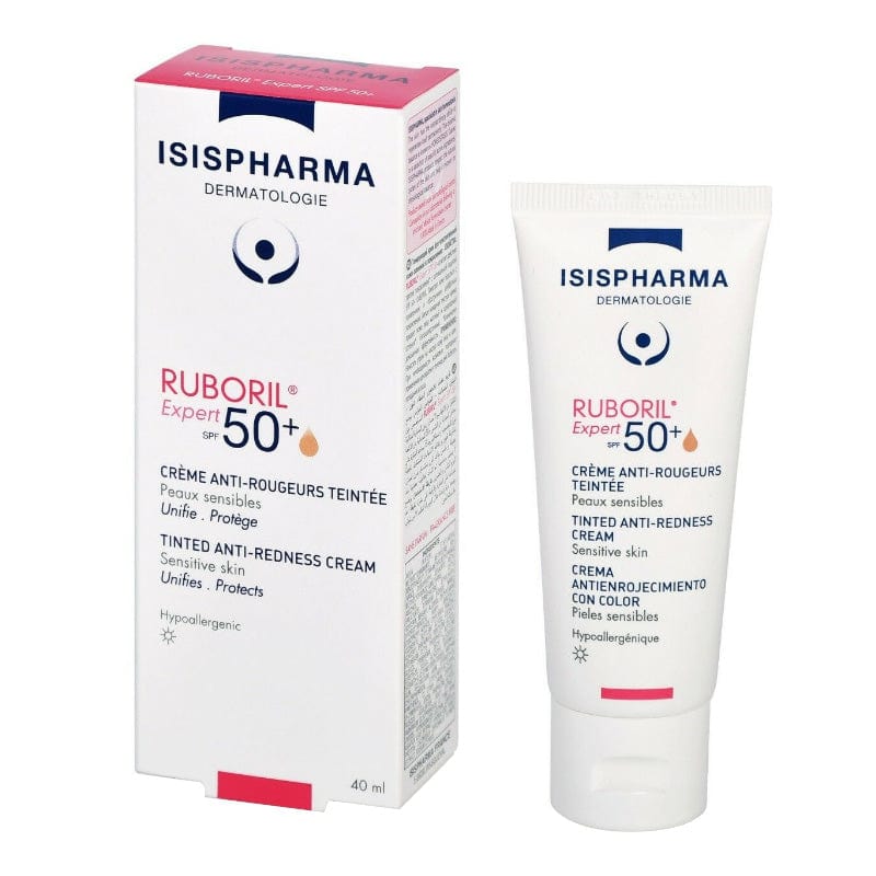 Isis Pharma Ruboril Expert Spf50 Cream Hassas Ciltler İçin Güneş Koruyucu Krem 40 ml