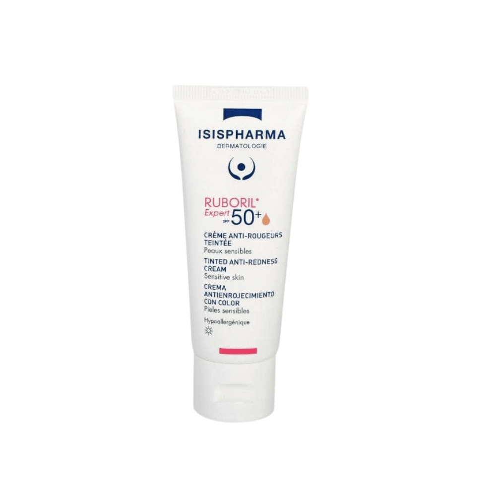 Isis Pharma Ruboril Expert Spf50 Cream Hassas Ciltler İçin Güneş Koruyucu Krem 40 ml