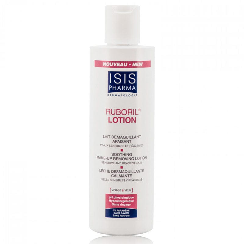 Isis Pharma Ruboril Lotion Yatıştırıcı Makyaj Temizleyici Losyon 250 ml