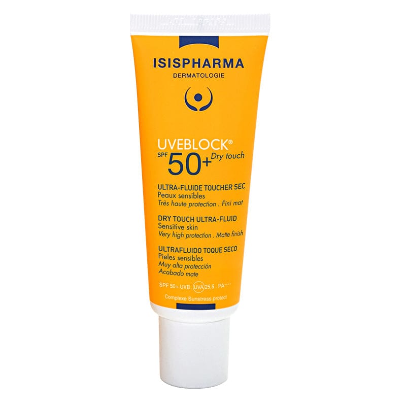 Isis Pharma Uveblock Dry Touch Güneş Koruyucu SPF50+ 40 ml