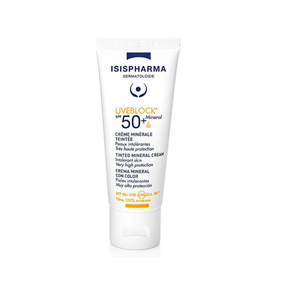 Isis Pharma Uveblock Mineral Renkli Güneş Koruyucu SPF50+ 40 ml