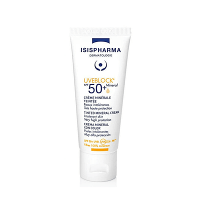 Isis Pharma Uveblock Mineral Renkli Güneş Koruyucu SPF50+ 40 ml