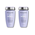 Kerastase Blond Absolu Bain Ultra-violet Shampoo Neutralising Unwanted Yellow & Orange 250 ml 2 Pack