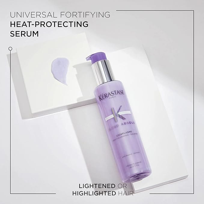 Kerastase Blond Absolu Cicaplasme Heat Protective Treatment Serum for Blonde Hair 150ml
