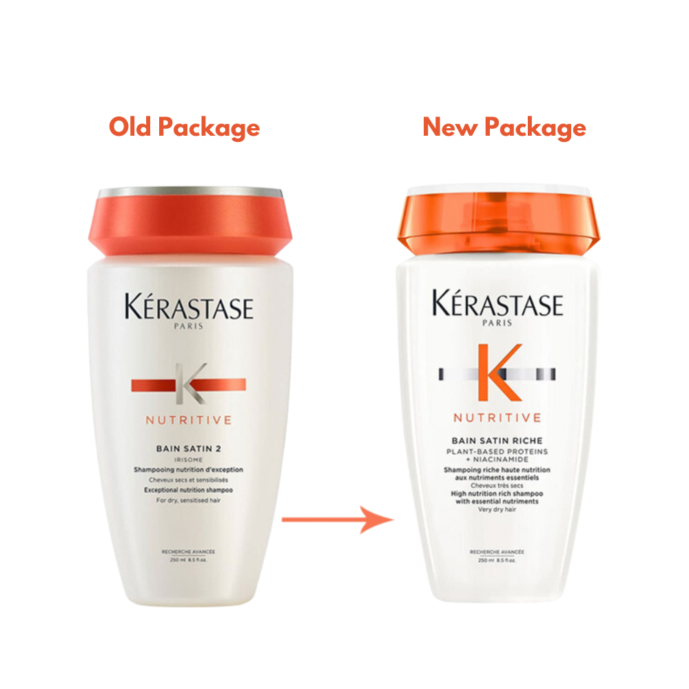 Kerastase Nutritive Bain Satin No:2 Nourishing Shampoo for Dry Hair 250ml