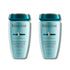 Kerastase Resistance Reconstruction Bain Force Architecte Repair Shampoo for Damaged Hair 250ml 2 Pack