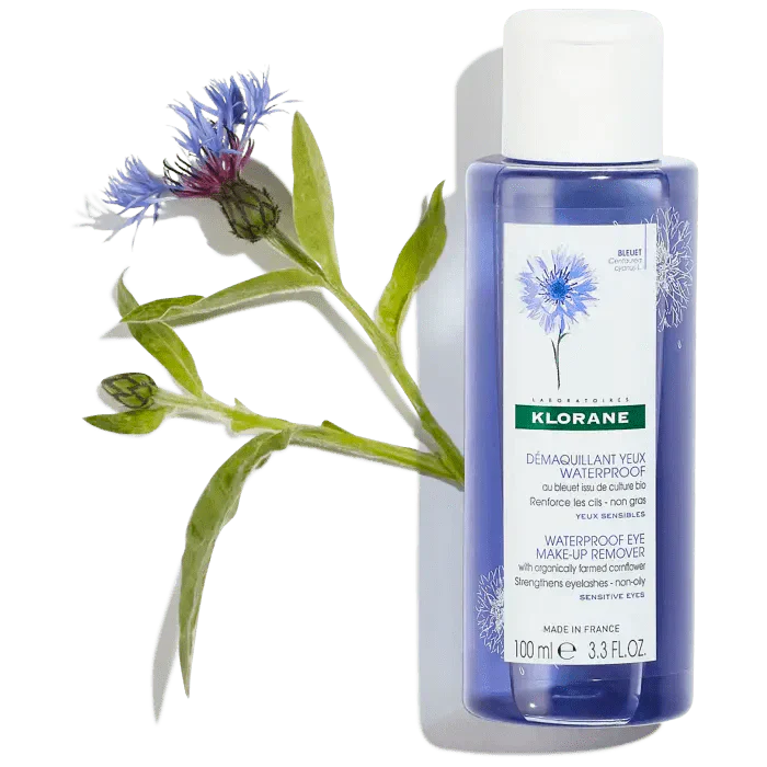 Klorane Dual Phase Waterproof Eye Make-Up Remover 100 ml