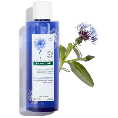 Klorane Eye Make-Up Remover with Organic Cornflower 100 ml