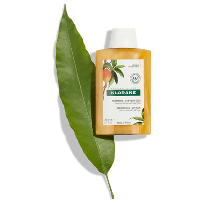Klorane Mango Content Nourishing Shampoo 400 ml