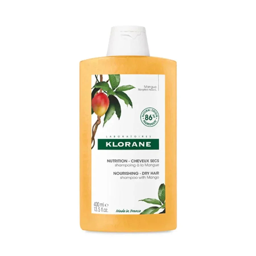 Klorane Mango Content Nourishing Shampoo 400 ml