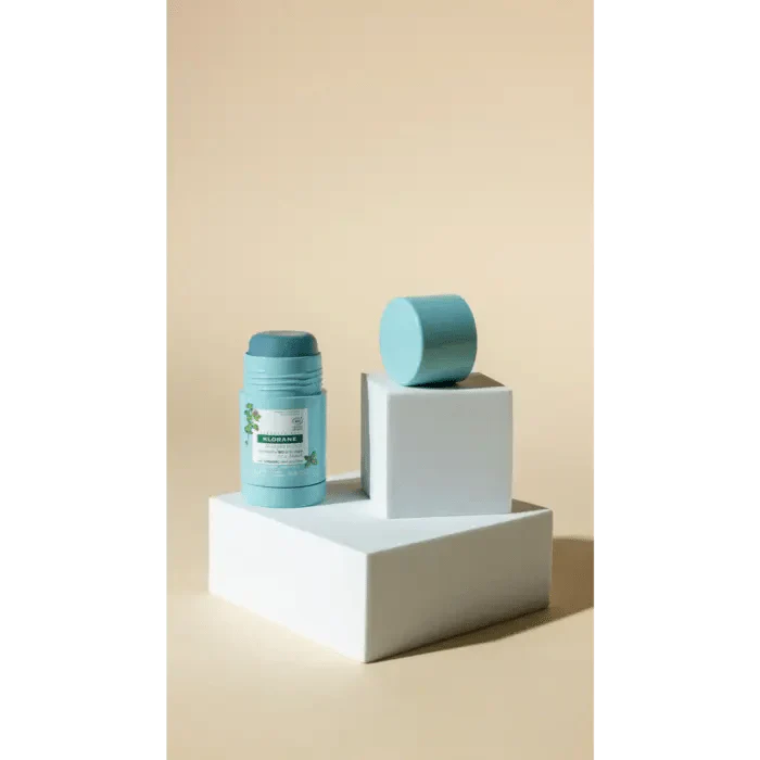 Klorane Mint Extract Face Mask in Stick Form 25 gr -2 Pack