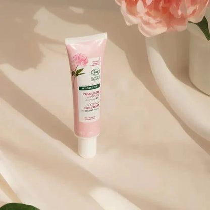 Klorane Organic Peony Light Soothing Cream 40 ml