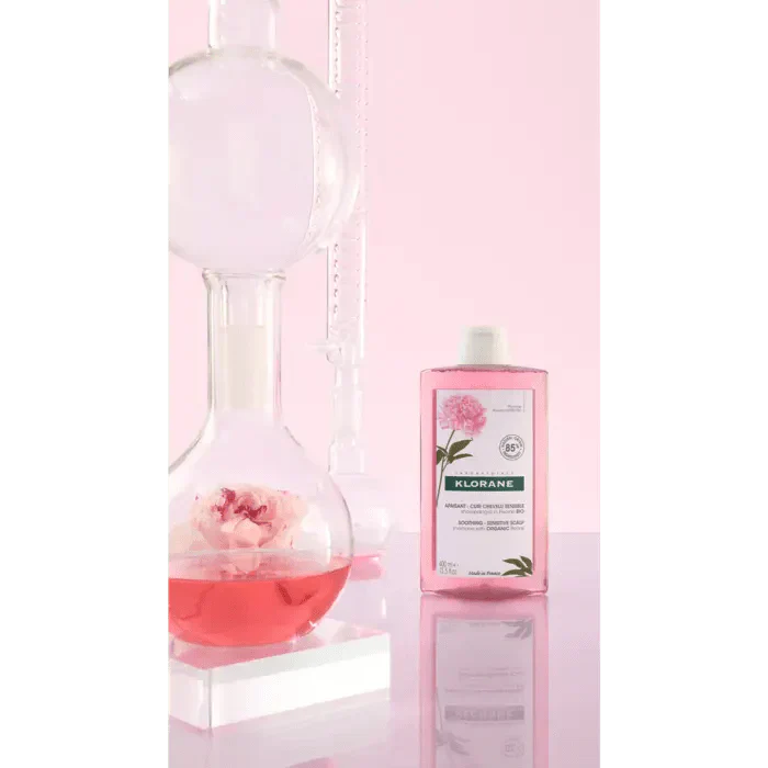 Klorane Organic Peony Refreshing Shampoo 400 ml