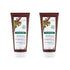 Klorane Quinine and Organic Love Flower Extract Strengthening Conditioner 200 ml -2 Pack