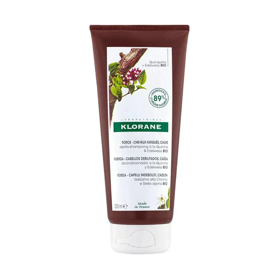 Klorane Quinine and Organic Love Flower Extract Strengthening Conditioner 200 ml