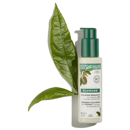 Klorane Repairing Cica-Serum with Organic Cupuaçu &amp; Hyaluronic Acid 100 ml