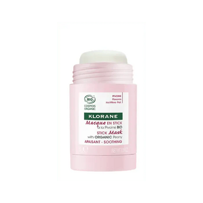 Klorane Soothing Stick Mask with Organic Peony for Sensitive Skin 25 g -2 Pack