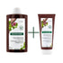 Klorane Strengthening with Quinine &Organic Edelweiss -Thinning hair Shampoo 400 ml & Conditioner 200 ml