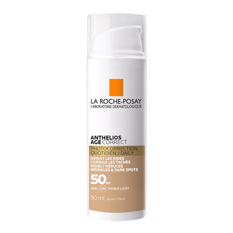 La Roche Posay Age Correct Spf50 Tinted Kırışıklık ve Leke Karşıtı Renkli Güneş Kremi 50 ml