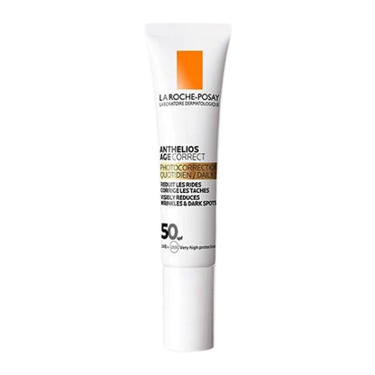 La Roche Posay Anthelios Age Correct SPF50 Leke ve Kırışıklık Karşıtı Güneş Koruyucu Yüz Kremi 15 ml