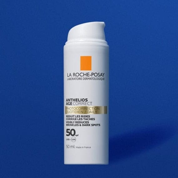 La Roche Posay Anthelios Age Correct SPF50 Leke ve Kırışıklık Karşıtı Güneş Koruyucu Yüz Kremi 50ml