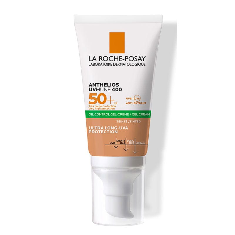 La Roche Posay Anthelios Dry Touch Gel Tinted Renkli Güneş Koruyucu SPF50+ 50 ml