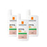 La Roche Posay Anthelios Oil Control Fluid 50+ Tinted Face Sunscreen 50 ml 3 Pack