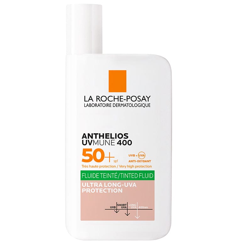 La Roche Posay Anthelios Oil Control Fluid Renkli SPF 50 Yüz Güneş Kremi 50 ml