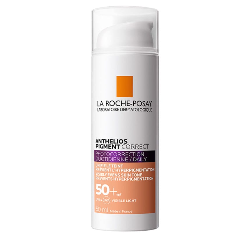 La Roche Posay Anthelios Pigment Correct Sunscreen SPF50+ 50 ml - Medium