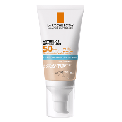 La Roche Posay Anthelios UVMune SPF50+ Nemlendirici Renkli Güneş Kremi 50 ml