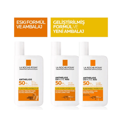 La Roche Posay Anthelios UVmune Fluid Güneş Kremi SF50+ 50 ml