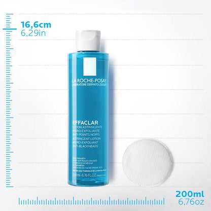 La Roche Posay Effaclar Astringent Toner for Oily Skin 200 ml