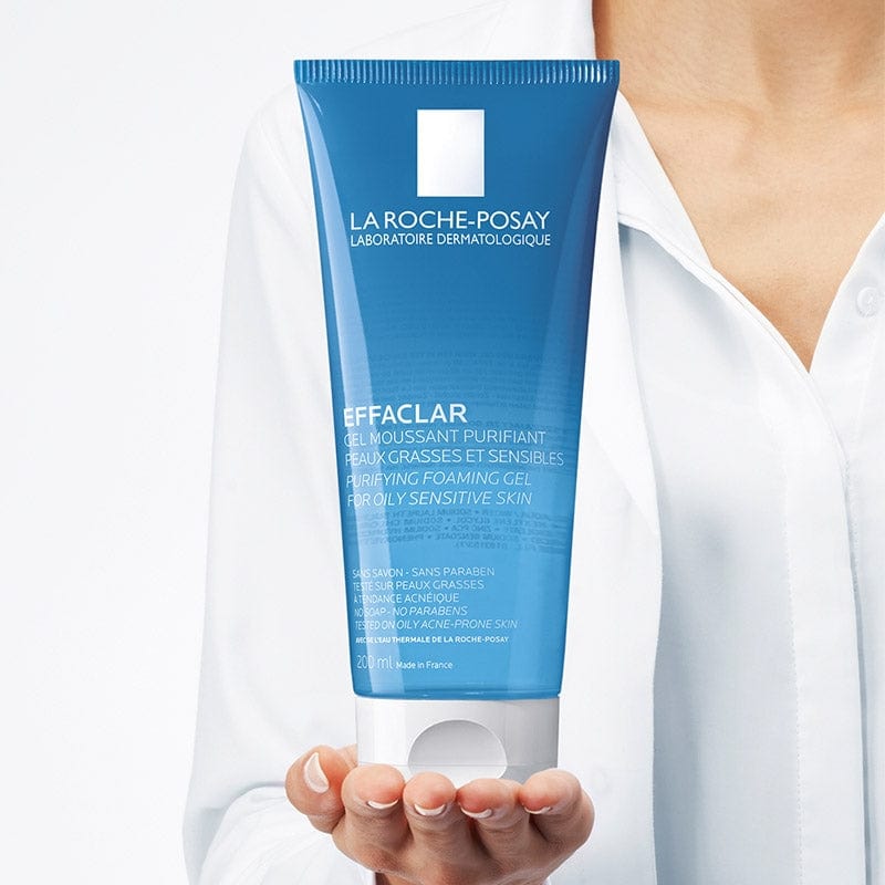 La Roche-Posay Effaclar Cleansing Gel for Oily Skin 200ml