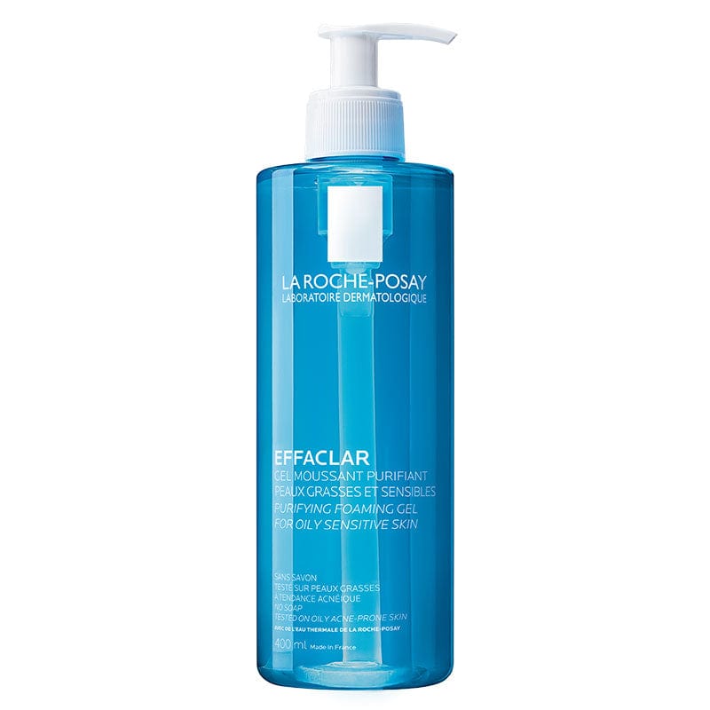 La Roche-Posay Effaclar Cleansing Gel for Oily Skin 400ml