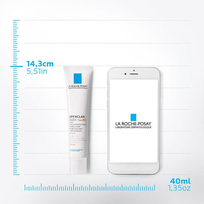 La Roche Posay Effaclar Duo + SPF 30 Cream 40 ml 2 Pack
