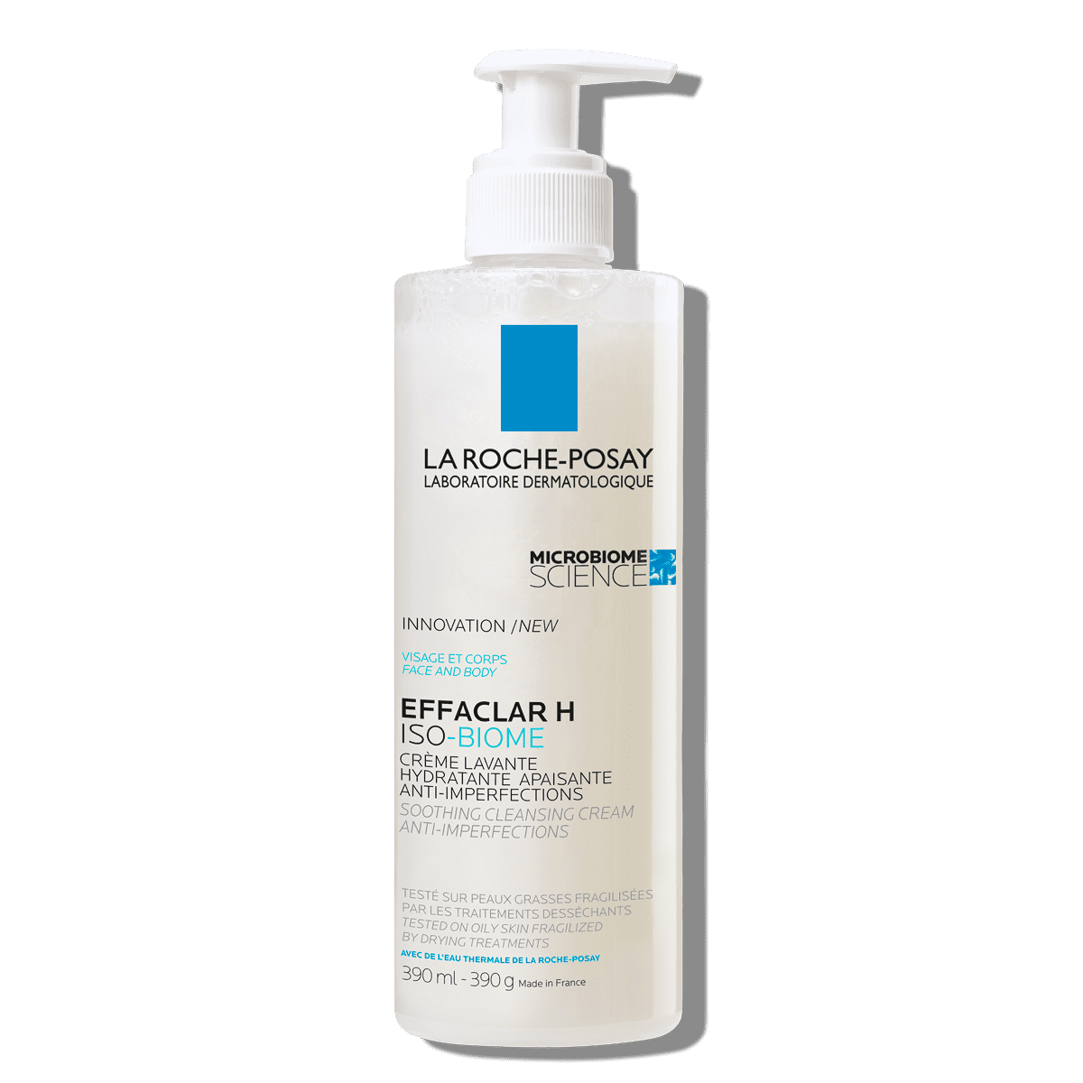 La Roche Posay Effaclar H Isobiome Lavant Yatıştırıcı ve Temizleyici Krem 390 ml