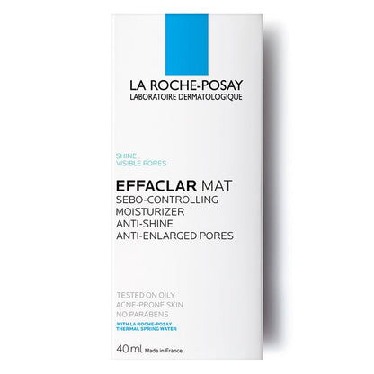 La Roche Posay Effaclar Mat Yüz Nemlendiricisi 40 ml