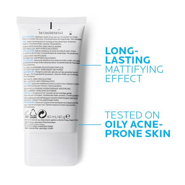 La Roche Posay Effaclar Matte Anti-Shine Moisturizer 40 ml