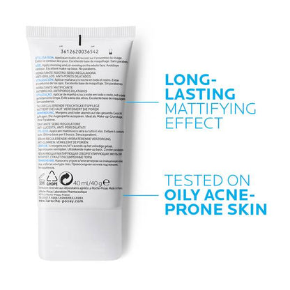 La Roche Posay Effaclar Matte Anti-Shine Moisturizer 40 ml
