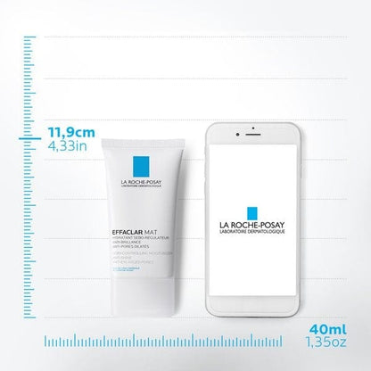 La Roche Posay Effaclar Matte Anti-Shine Moisturizer 40 ml