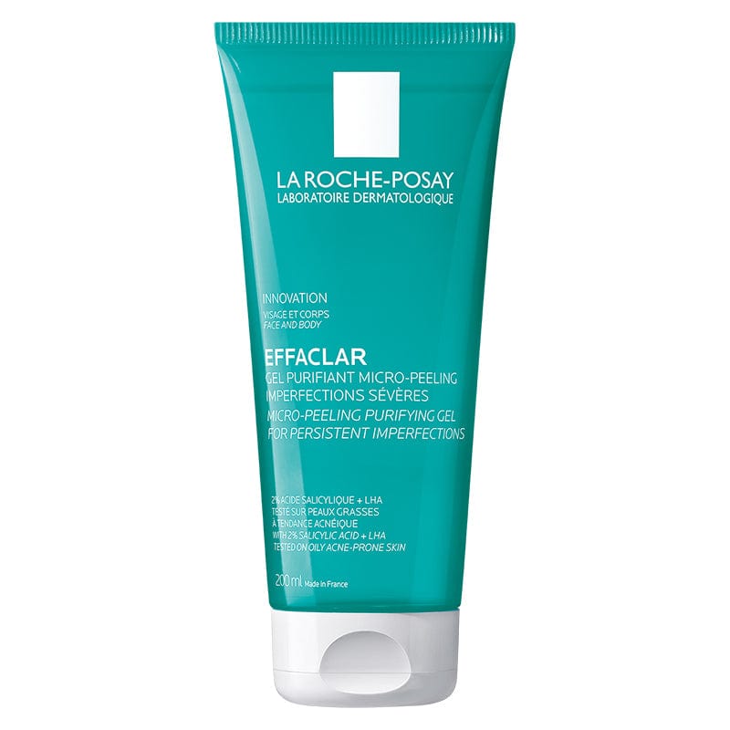 La Roche Posay Effaclar Mikro Yüz ve Vücut Peeling Jel 200 ml
