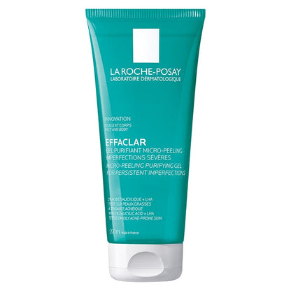 La Roche Posay Effaclar Mikro Yüz ve Vücut Peeling Jel 200 ml