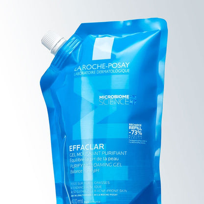 La Roche Posay Effaclar Yağlı Ciltler için Temizleme Jeli 400 ml - Refill