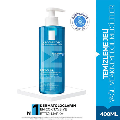 La Roche Posay Effaclar Yüz Temizleyici Jel 400 ml