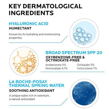 La Roche Posay Hydraphase UV Intense Legere Moisturizing Cream SPF 20 50 ml