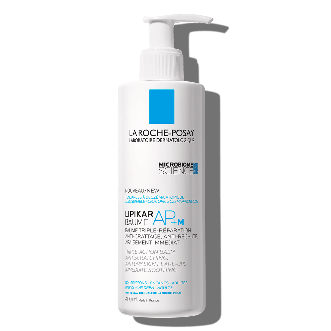 La Roche Posay Lipikar Baume AP+M Cilt Yatıştırıcı Balm 400 ml